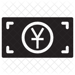 Chinese Yuan Icon