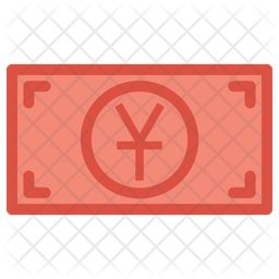 Chinese Yuan Icon