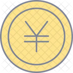 Chinese Yuan  Icon