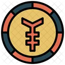 Chinese Yuan  Icon