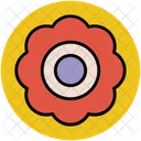 Chinesisch Blume Dekorativ Symbol