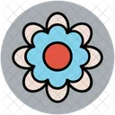 Chinesisch Blume Dekorativ Symbol