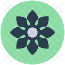 Chinesisch Blume Dekoration Symbol