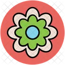 Chinesisch Blume Dekorativ Symbol