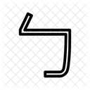 Chinesisch Bo Po Symbol