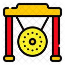 Chinesischer Gong  Symbol