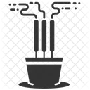 Chinesische Anbetung Anbetung Beten Symbol