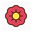 Chinesische blume  Symbol