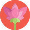 Chinesische blume  Symbol