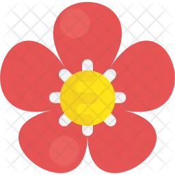 Chinesische blume  Symbol