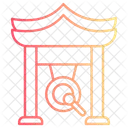 Chinesische Glocke  Symbol