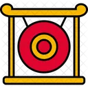 Chinesische Glocke  Symbol