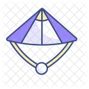 Chinesische kappe  Symbol