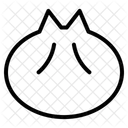 Chinesischer Knodel Symbol