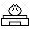 Chinesischer Knodel Symbol