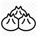 Chinesischer Knodel Symbol