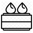 Chinesischer Knodel Symbol