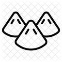Chinesischer Knodel Symbol