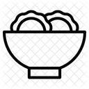 Chinesischer Knodel Symbol