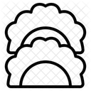 Chinesischer Knodel Symbol