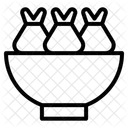 Chinesischer Knodel Symbol
