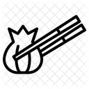 Chinesischer Knodel Symbol