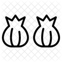 Chinesischer Knodel Symbol