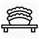 Chinesischer Knodel Symbol