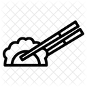 Chinesischer Knodel Symbol