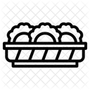 Chinesischer Knodel Symbol