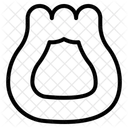 Chinesischer Knodel Symbol