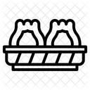 Chinesischer Knodel Symbol