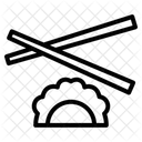 Chinesischer Knodel Symbol