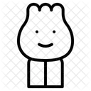 Chinesischer Knodel Symbol