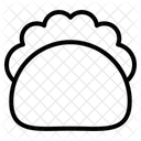 Chinesischer Knodel Symbol