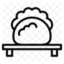 Chinesischer Knodel Symbol