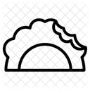 Chinesischer Knodel Symbol