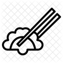 Chinesischer Knodel Symbol