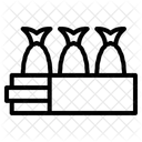 Chinesischer Knodel Symbol