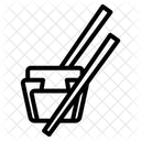 Chinesischer Knodel Symbol