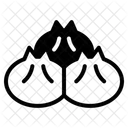 Chinesischer Knodel Symbol