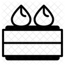 Chinesischer Knodel Symbol
