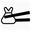 Chinesischer Knodel Symbol