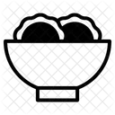 Chinesischer Knodel Symbol