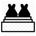 Chinesischer Knodel Symbol