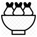 Chinesischer Knodel Symbol
