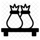 Chinesischer Knodel Symbol