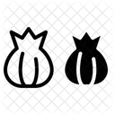 Chinesischer Knodel Symbol