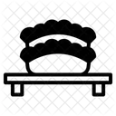 Chinesischer Knodel Symbol