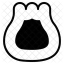 Chinesischer Knodel Symbol